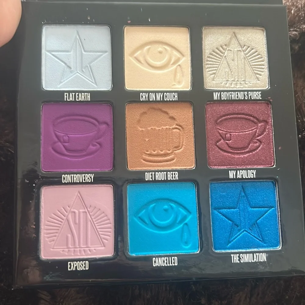 Jeffree Star Mini Controversy Eyeshadow Palette